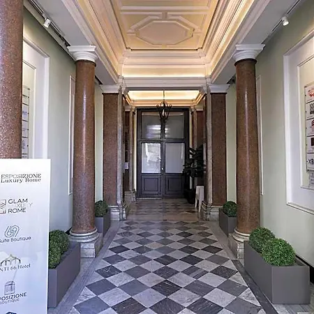 Glam Luxury Hotel